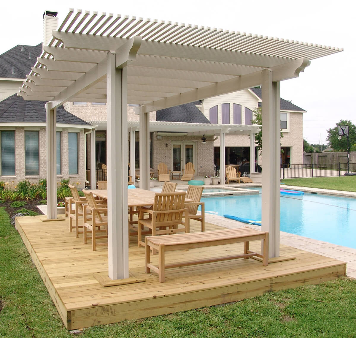 Pergola ideas wooden designs picnic pacific setting cool homebnc