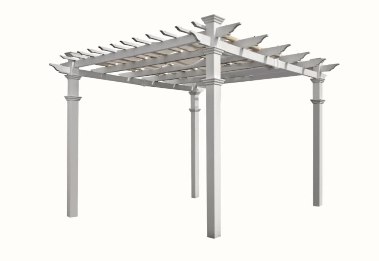 Lowes pergola cover