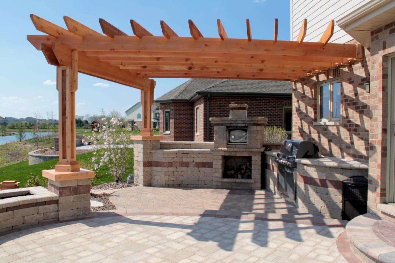 Pergola ideas backyard