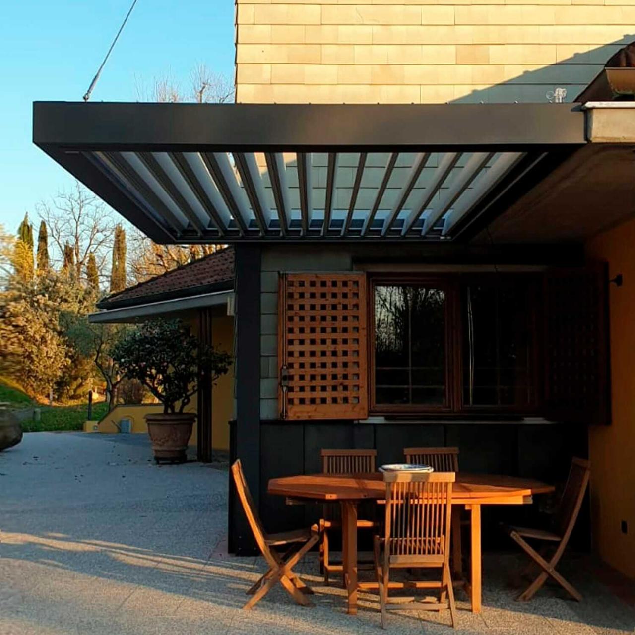 Metal pergola ideas