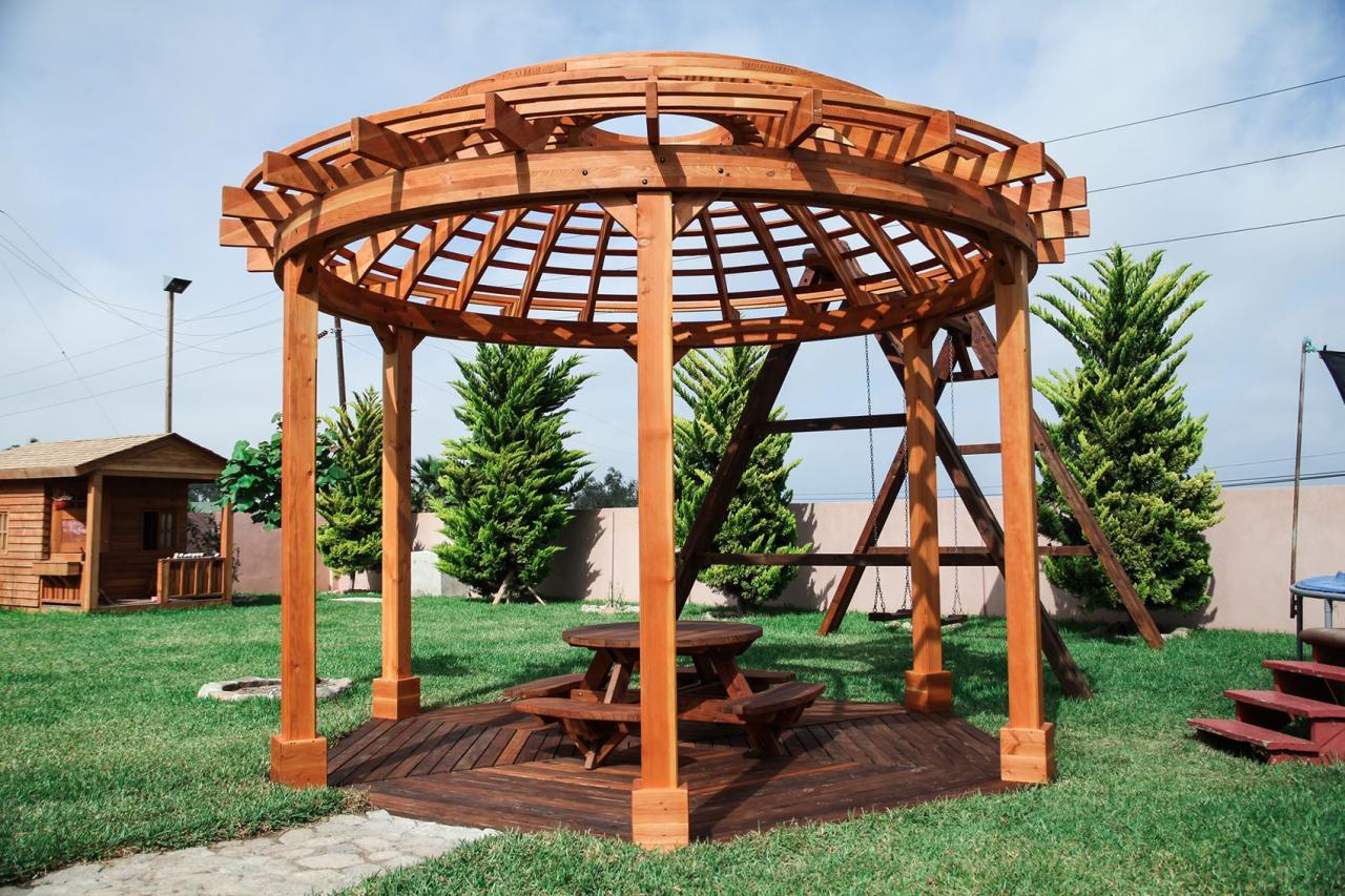 Gazebo circular gazebos pergolas canopy