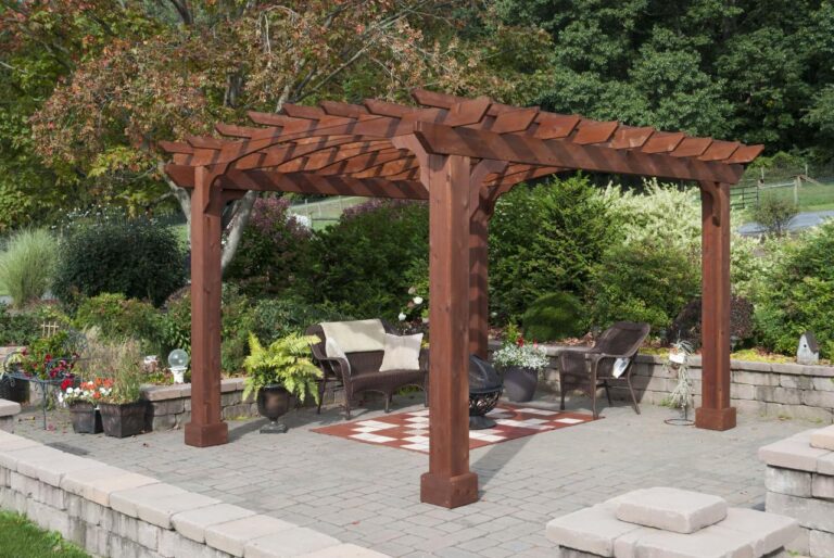 Pergola vinyl attached square kit columns kits outdoor custom roof house diy pergolas patio choose board aluminum plugins themes create