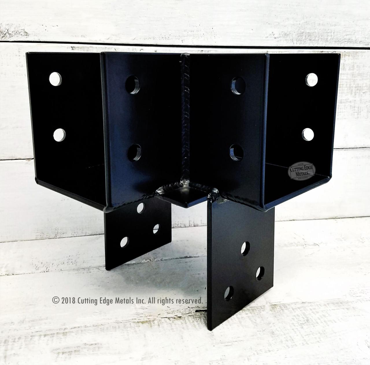 4x4 pergola bracket octagon hexagon 6x6 plate