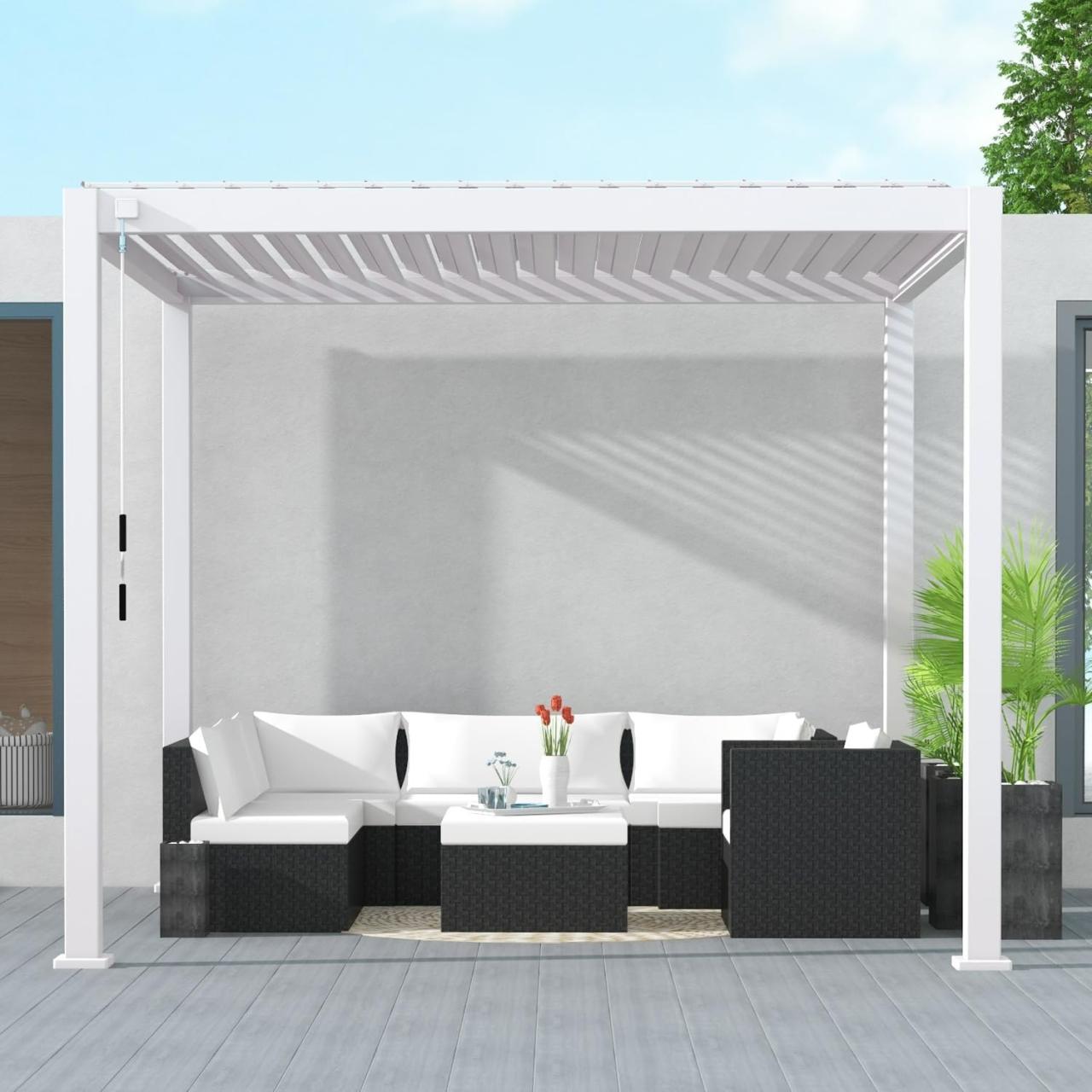 Aluminum pergola manufacturers