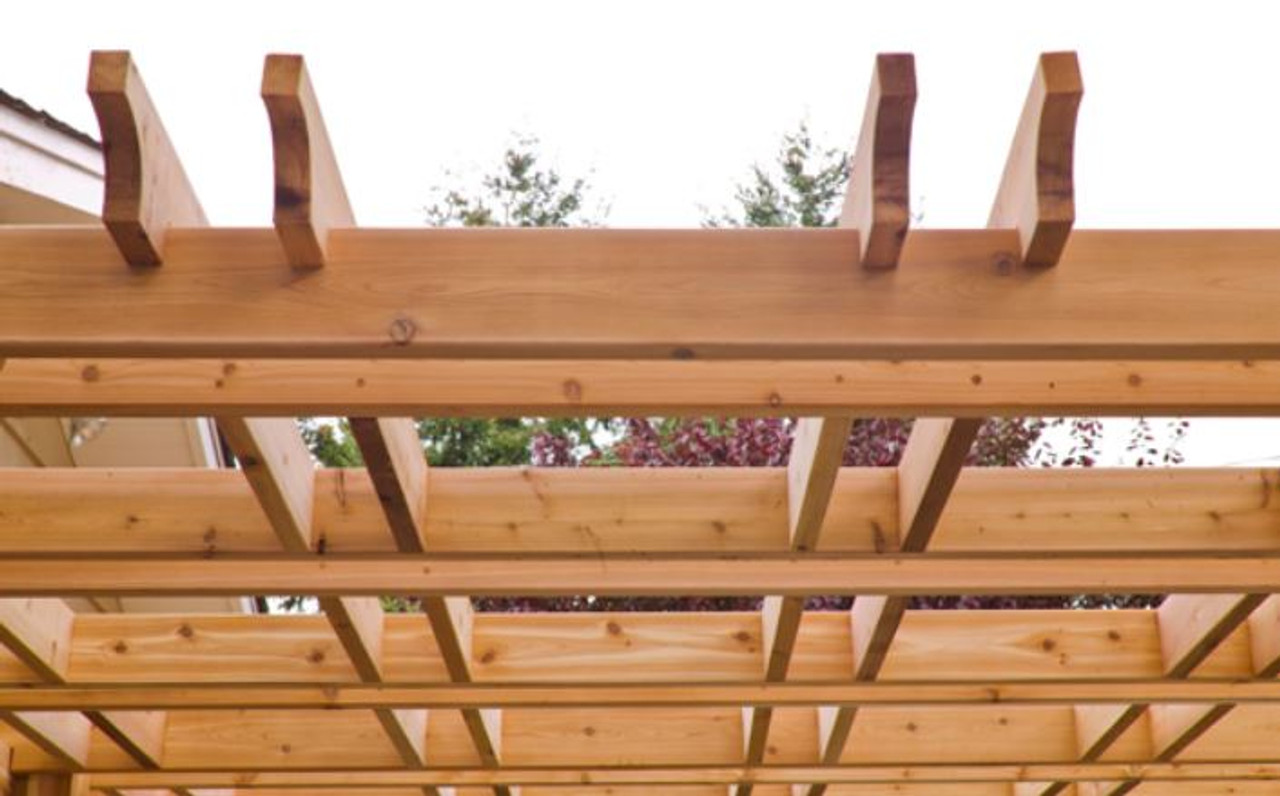 10x10 patio cedar pergolas timbers