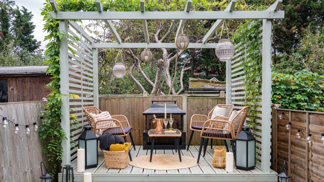 Pergola familyhandyman