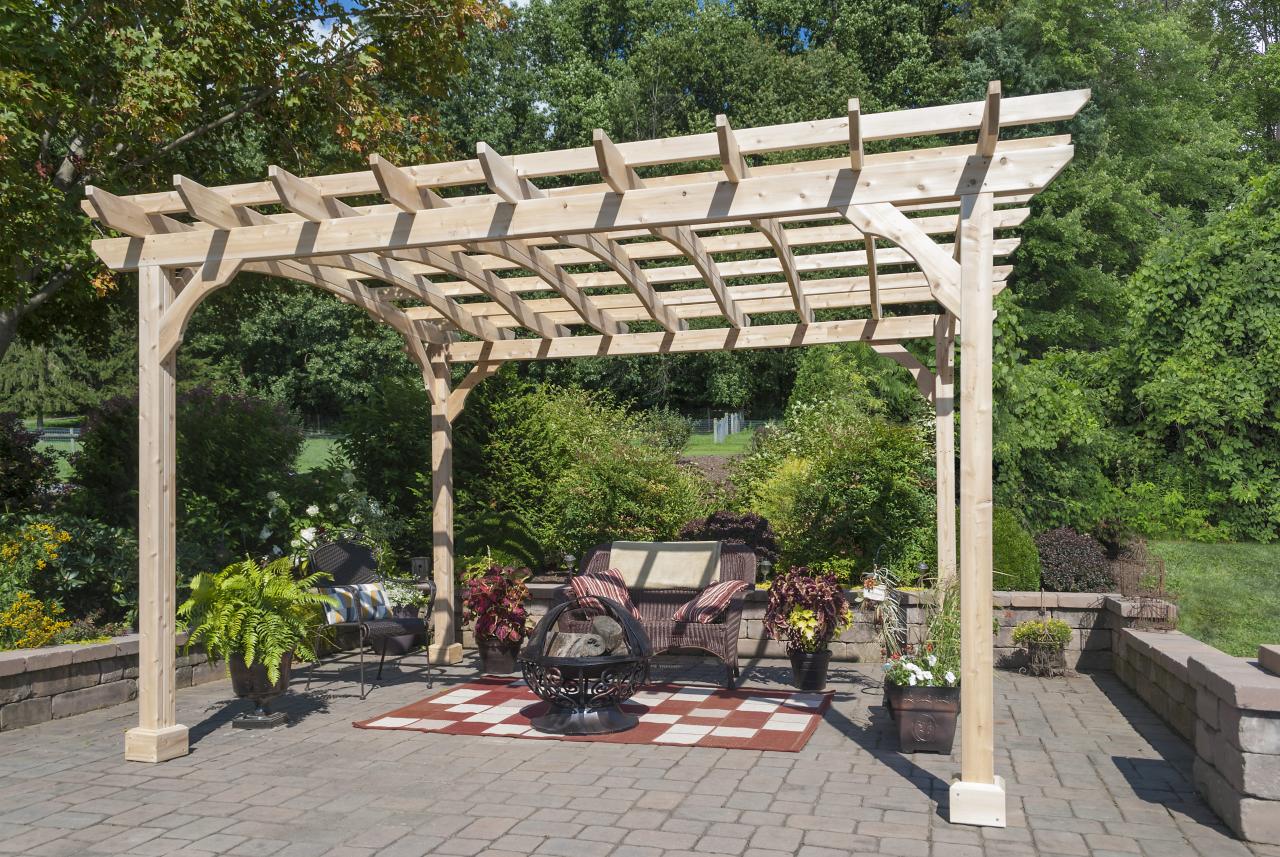 Pergola kits kit