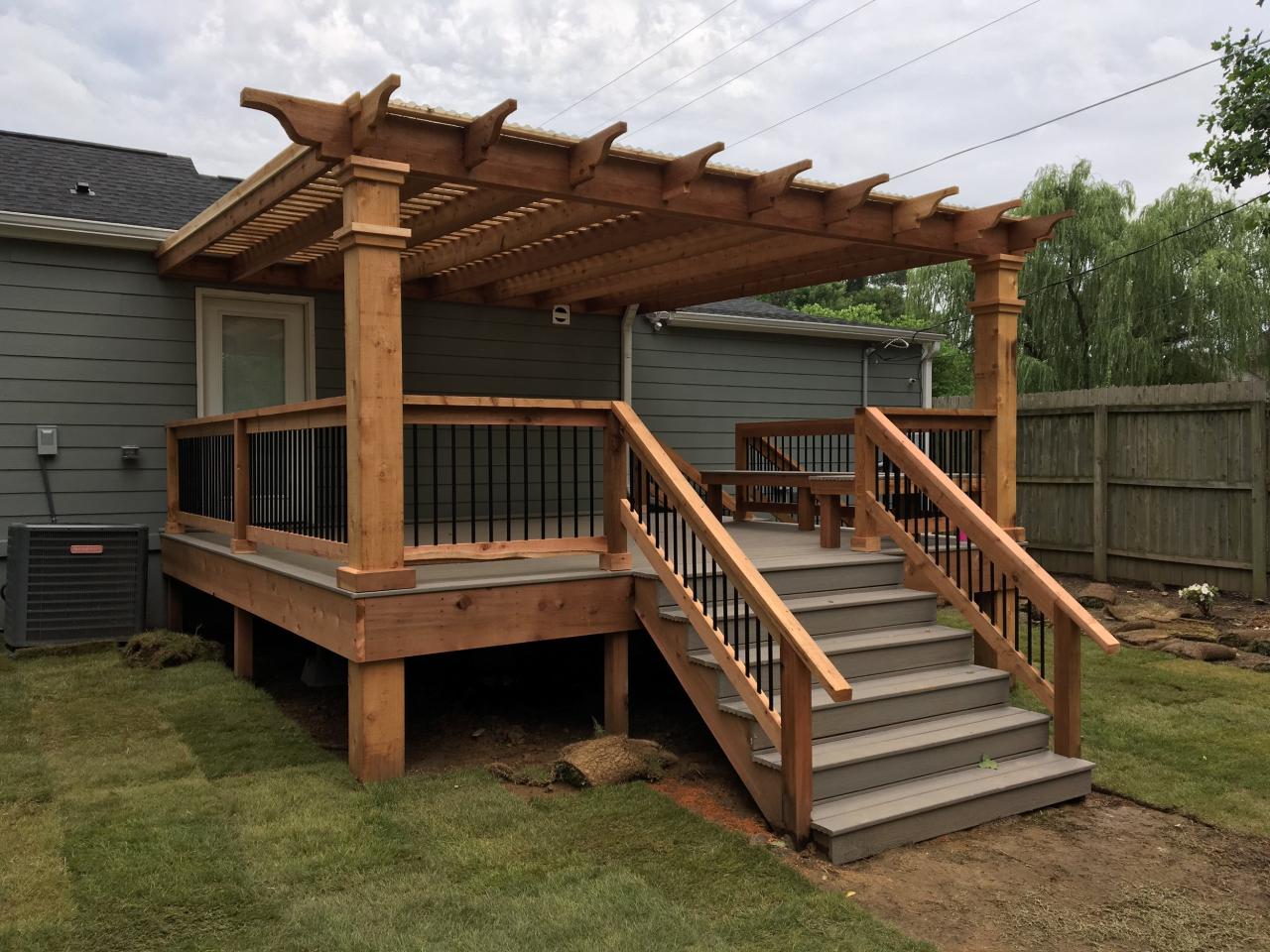 Pergola roof attached house patio arbor ideas post covers single pergolas backyard frisco gazebo texas alluring patios canopy covered shade