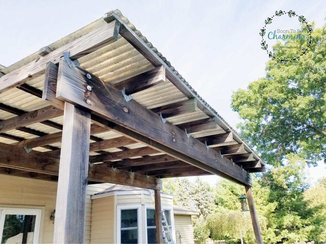 Pergola canopy bolt production