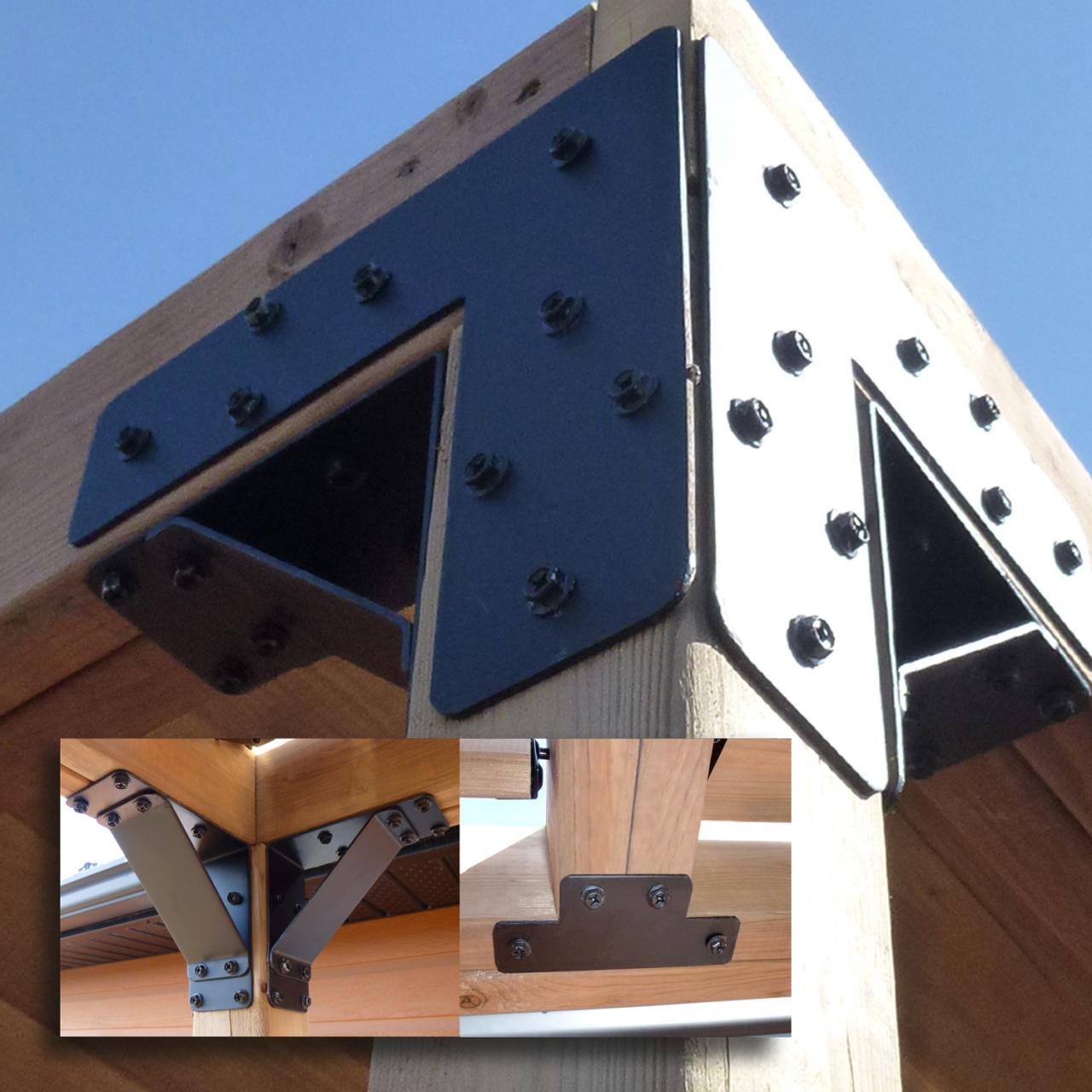 Linx pergola brackets