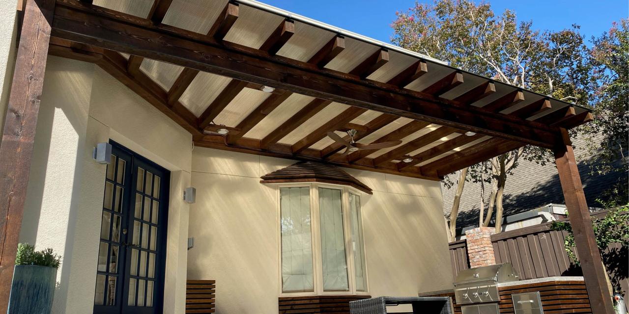 Hercules pergola cover