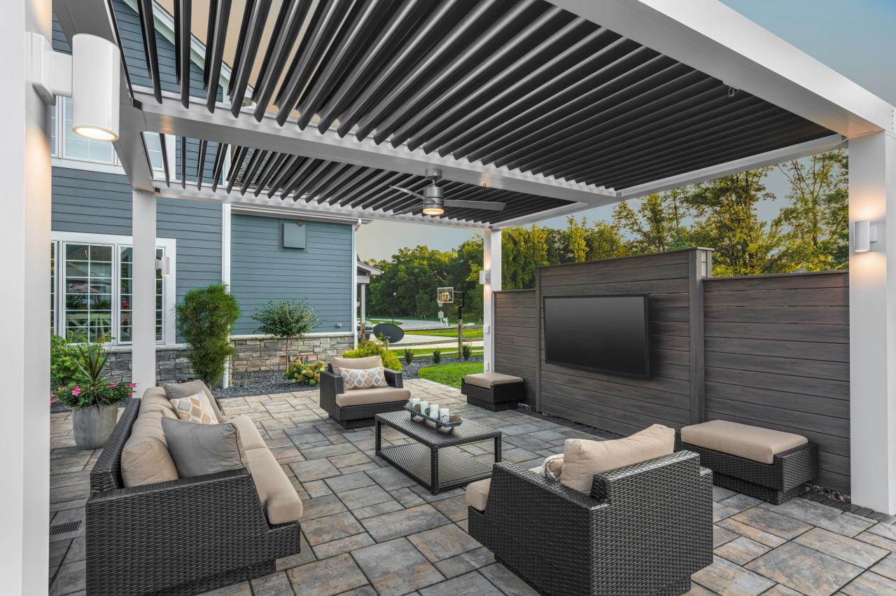 Pergola roof ideas louvered roofs retractable patio outdoor add irregular aluminium garden wooden