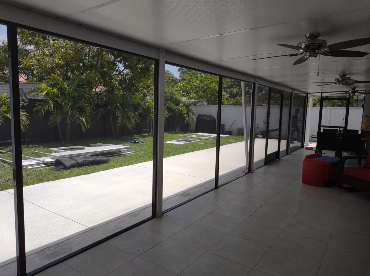 Aluminum pergola miami