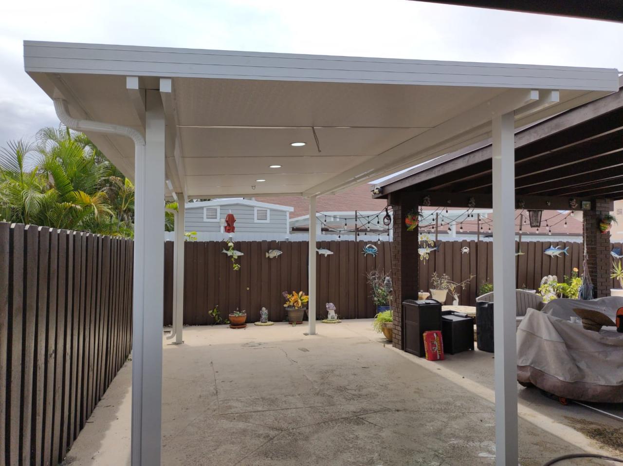 Aluminum pergola miami