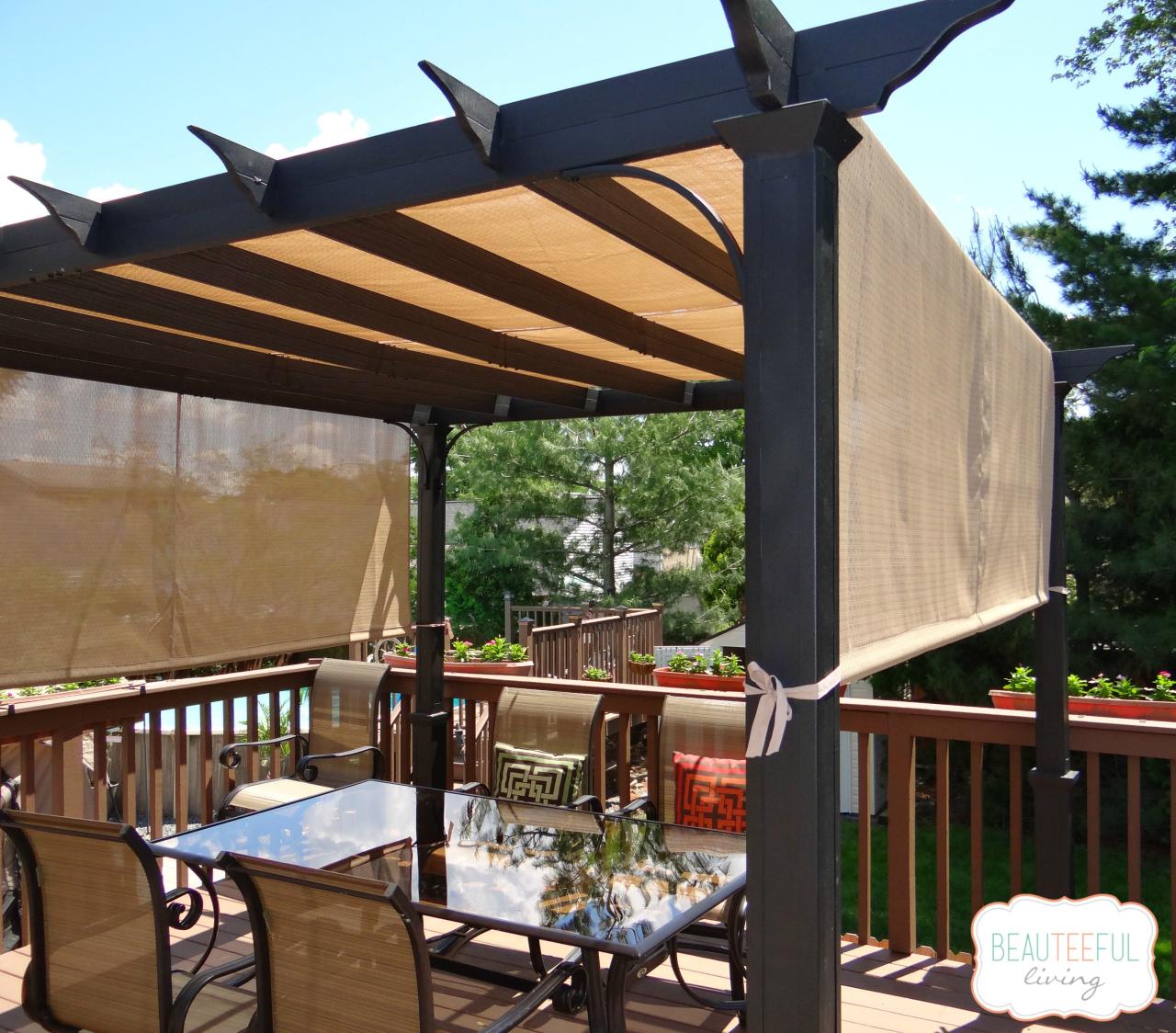 Pergola shade cover ideas