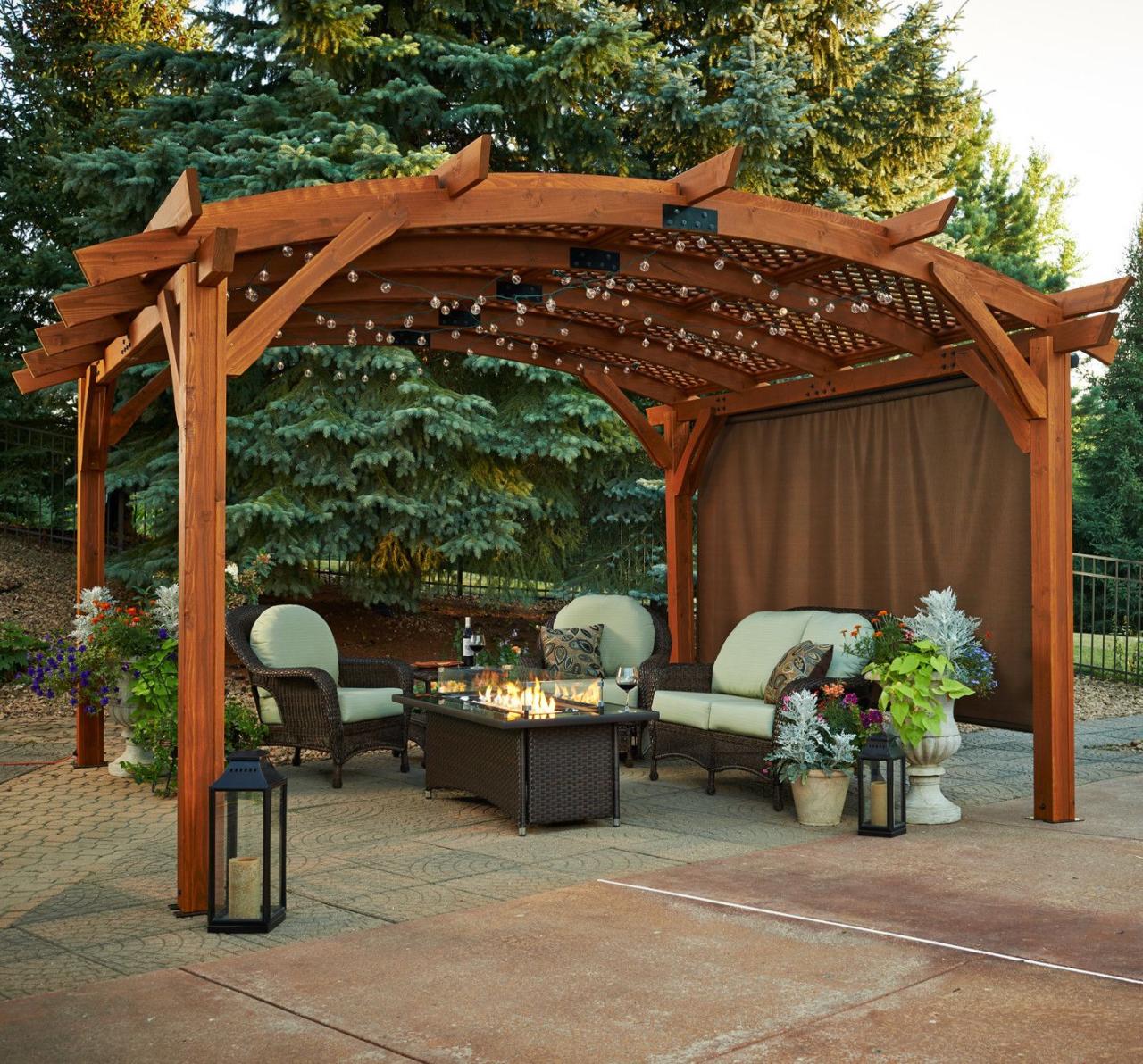 Pergola pergolas canopy sail