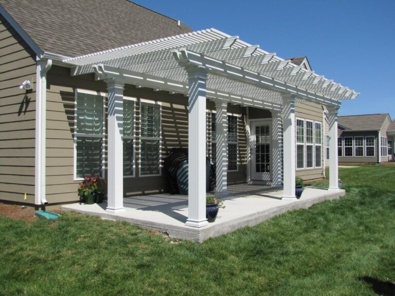 Aluminum pergola manufacturers