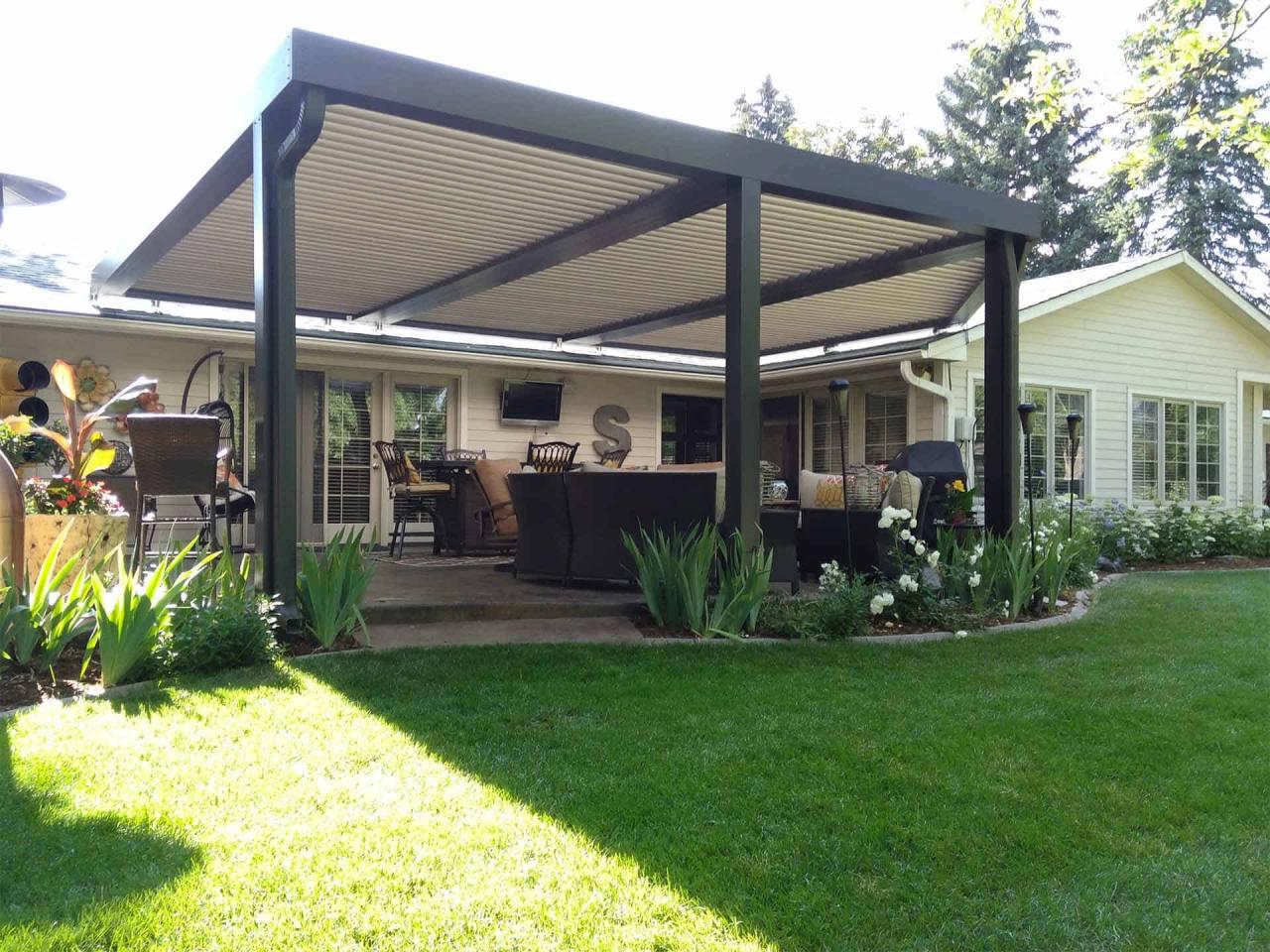 Pergolas motorized aluminum pergola outdoor adjustable shade ideas louvered patio living roof arcadia wooden custom retractable backyard article space