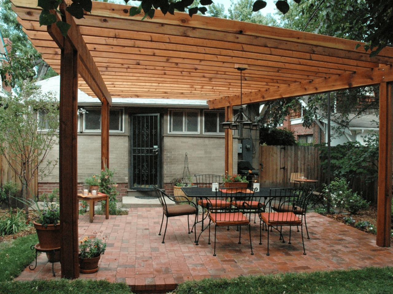 Pergola hgtv