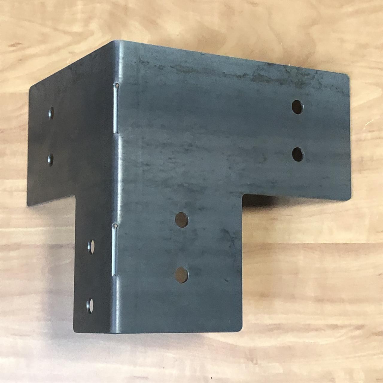 Pergola bracket 4x4 quad