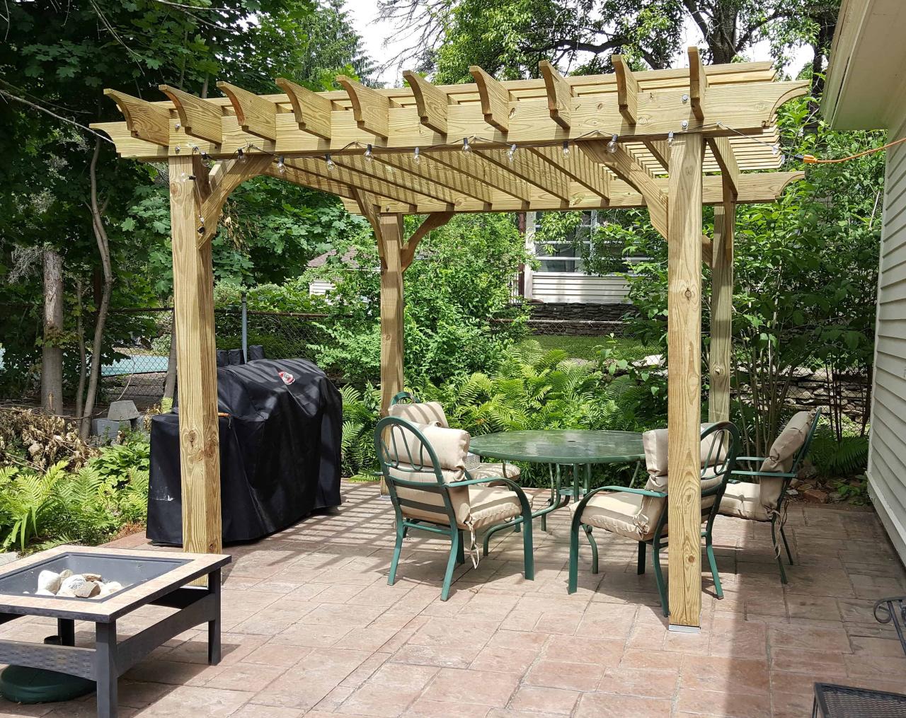 Pergola gazebo