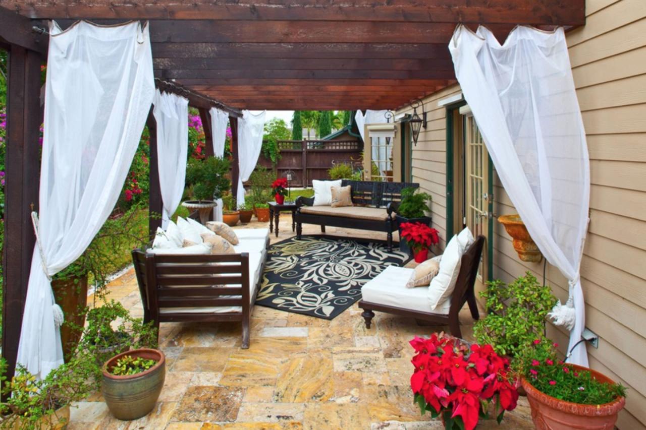 Pergola curtains ideas canopy covers patio privacy contemporary shade worth money ads