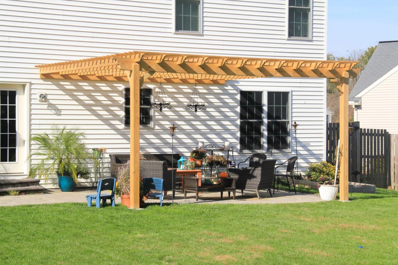 Cedar pergolas pergola amish