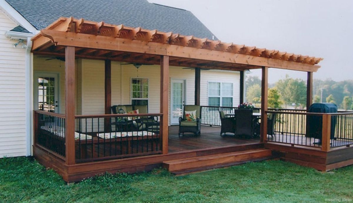 Attached pergolas pergola kits rafters redwood slats