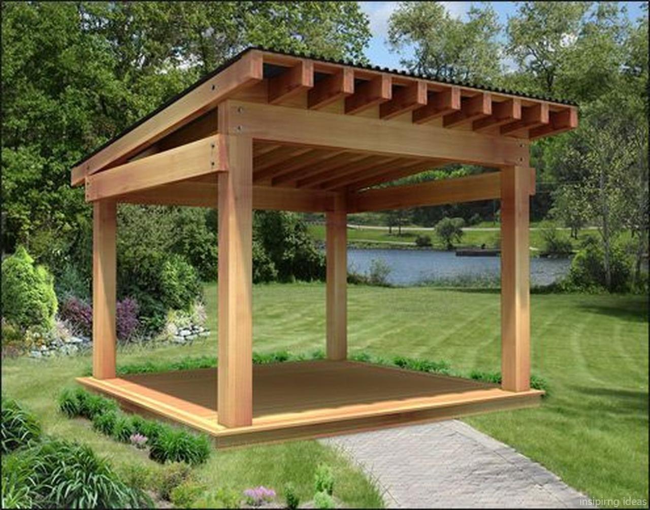 Patio amish gazebos