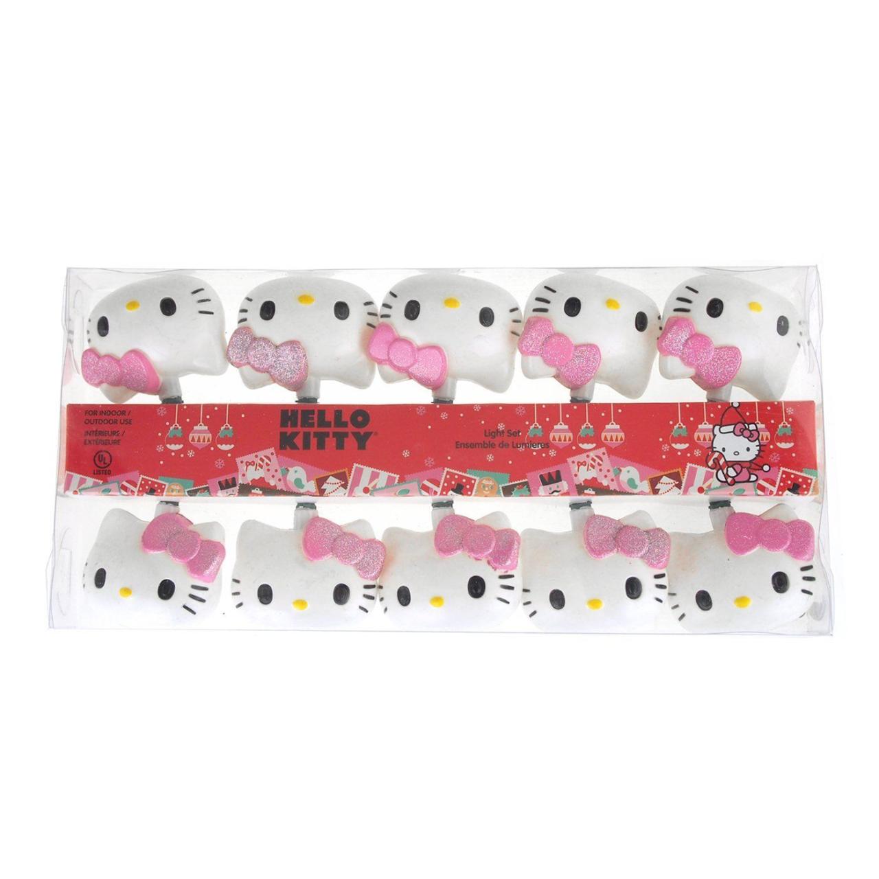 Hello kitty string lights