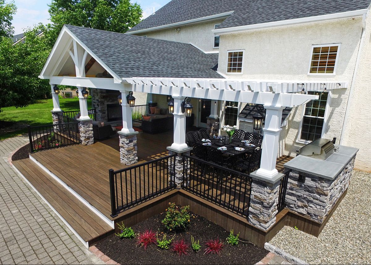 Pergola patio ideas backyard attached house designs porch plans covered garden diy nice pergolas back deck gazebo pergula outdoor homes