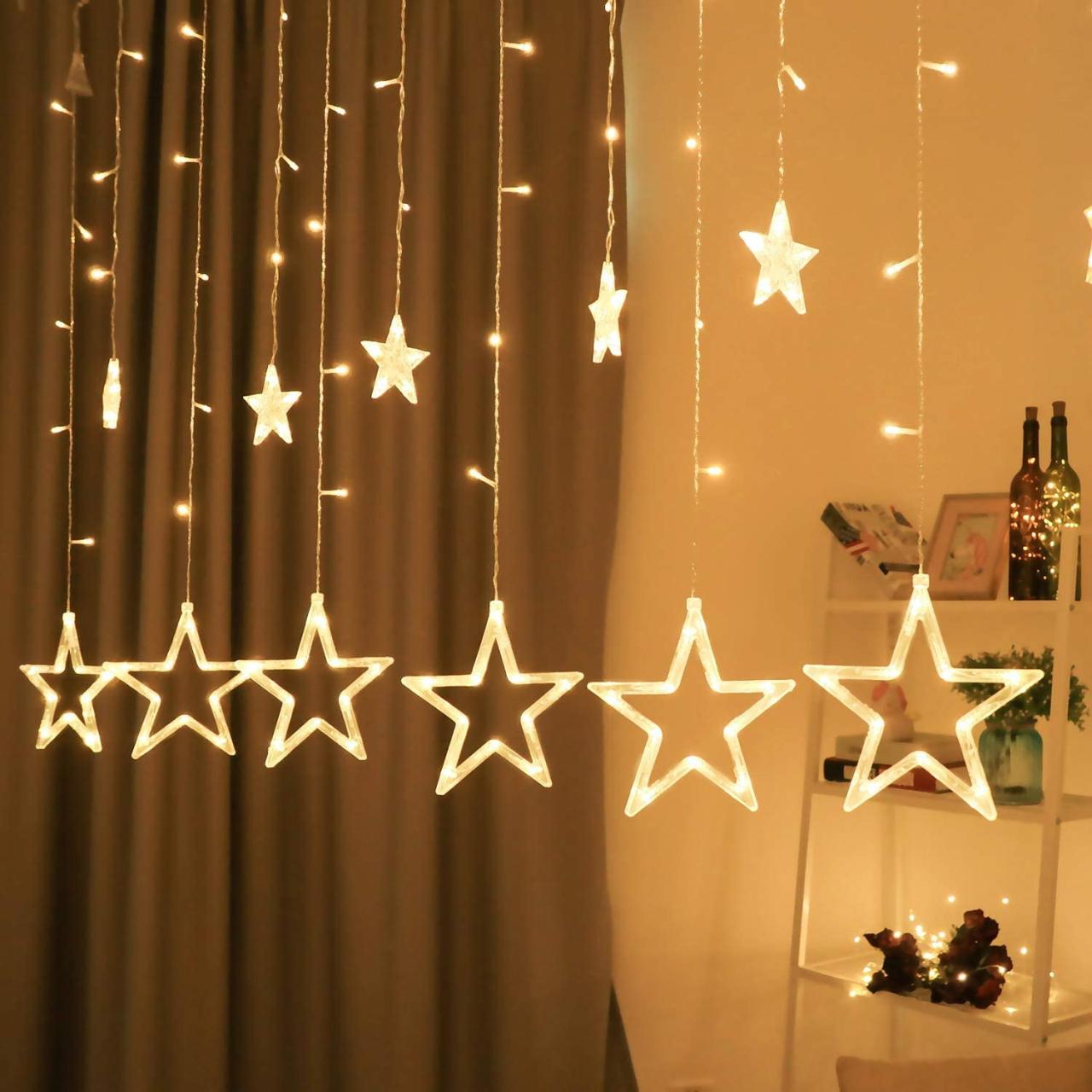 String lights star pottery barn