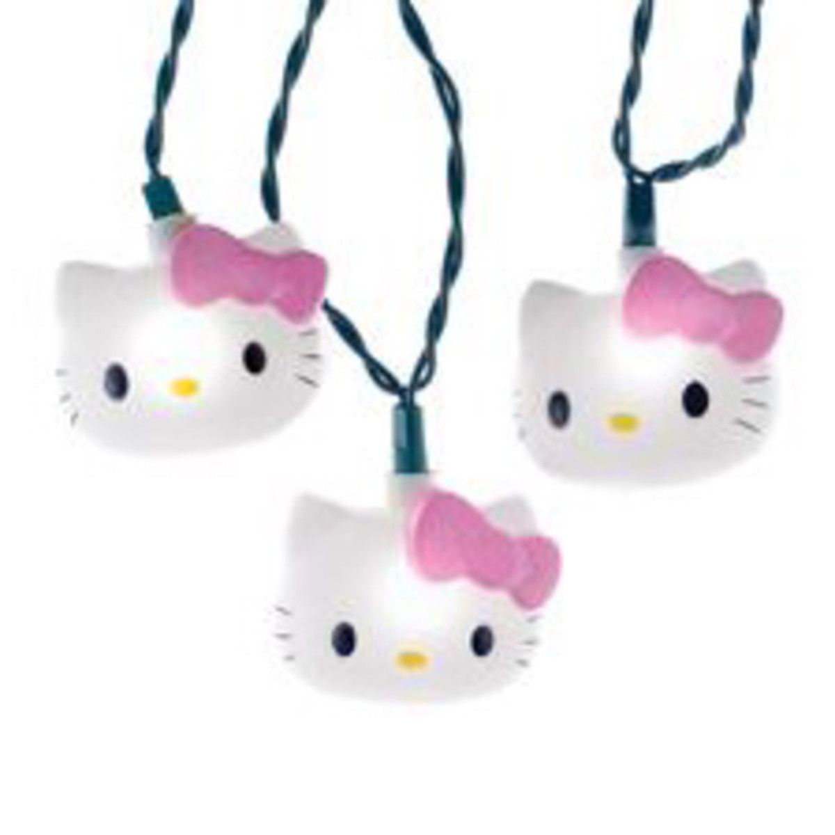 Hello kitty string lights