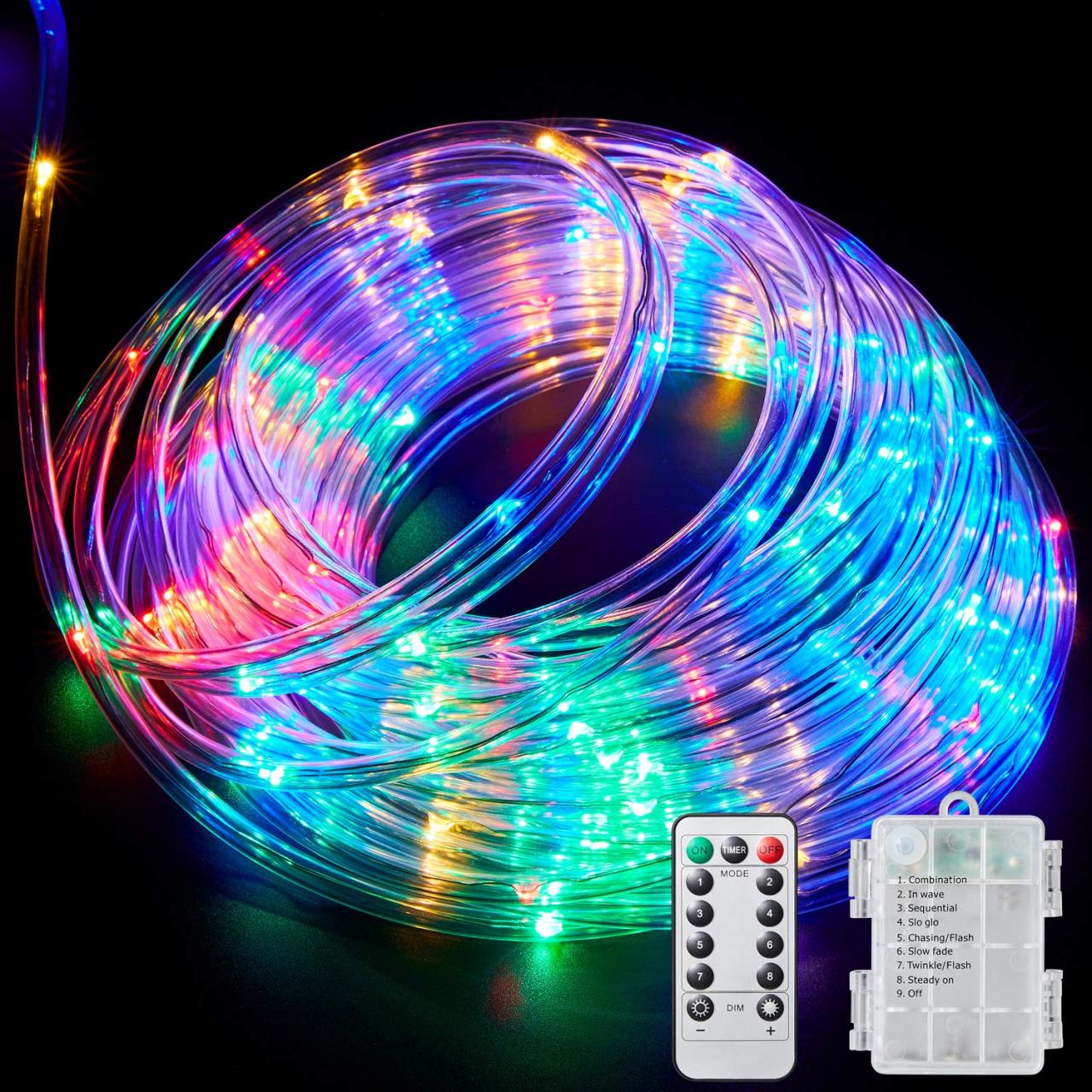 String lights led