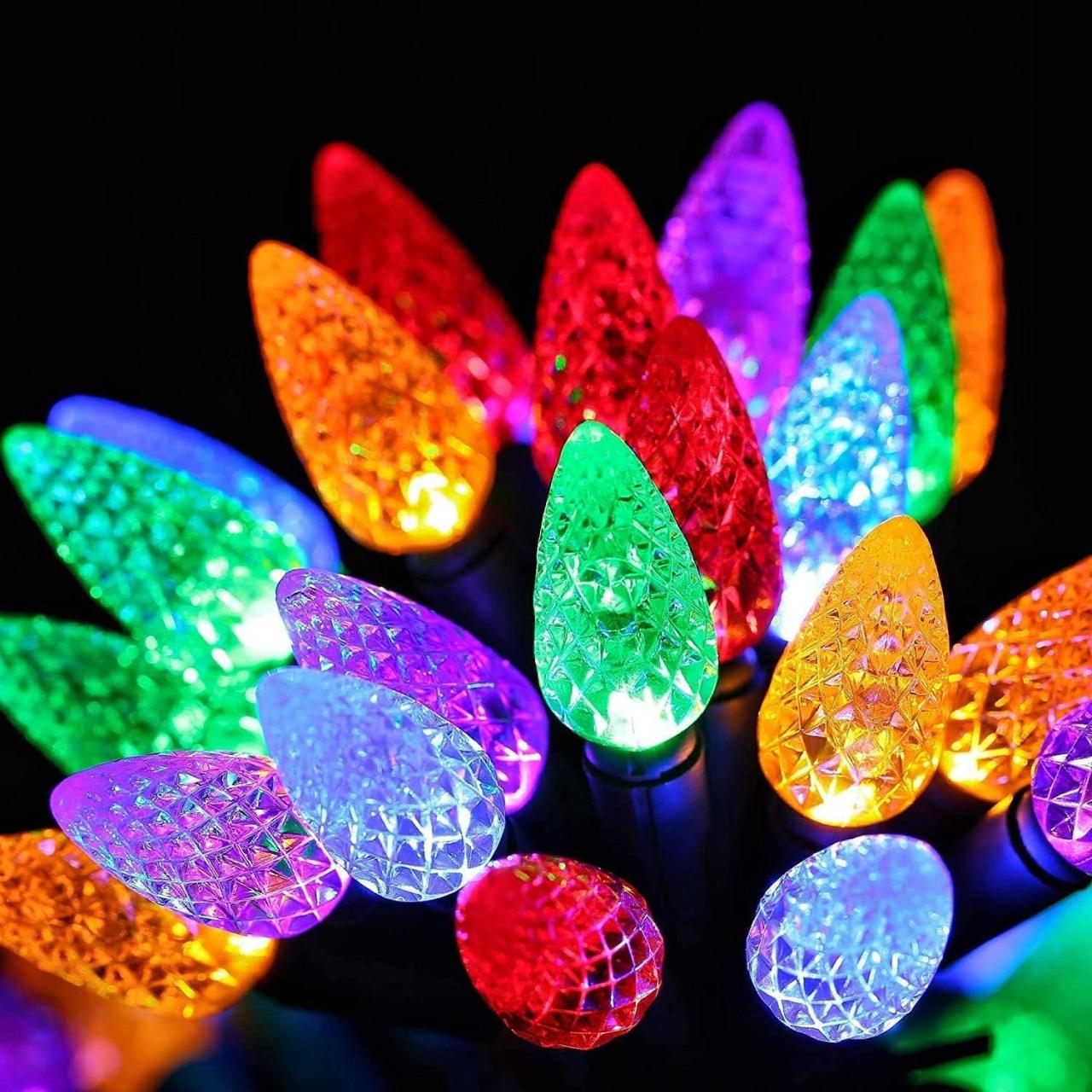 Led christmas string lights