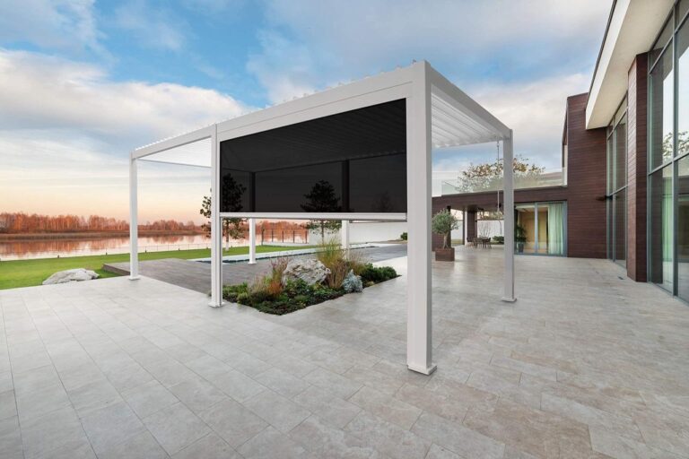 Mirador outdoor pergola