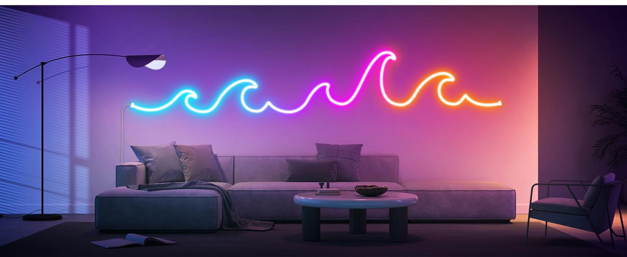 Govee neon rope light 2