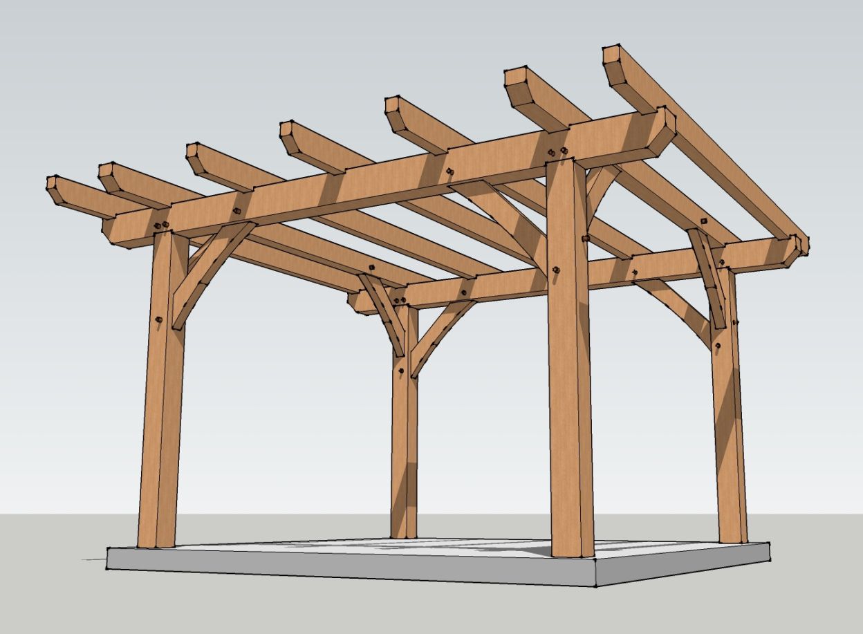 Pergola construction near me