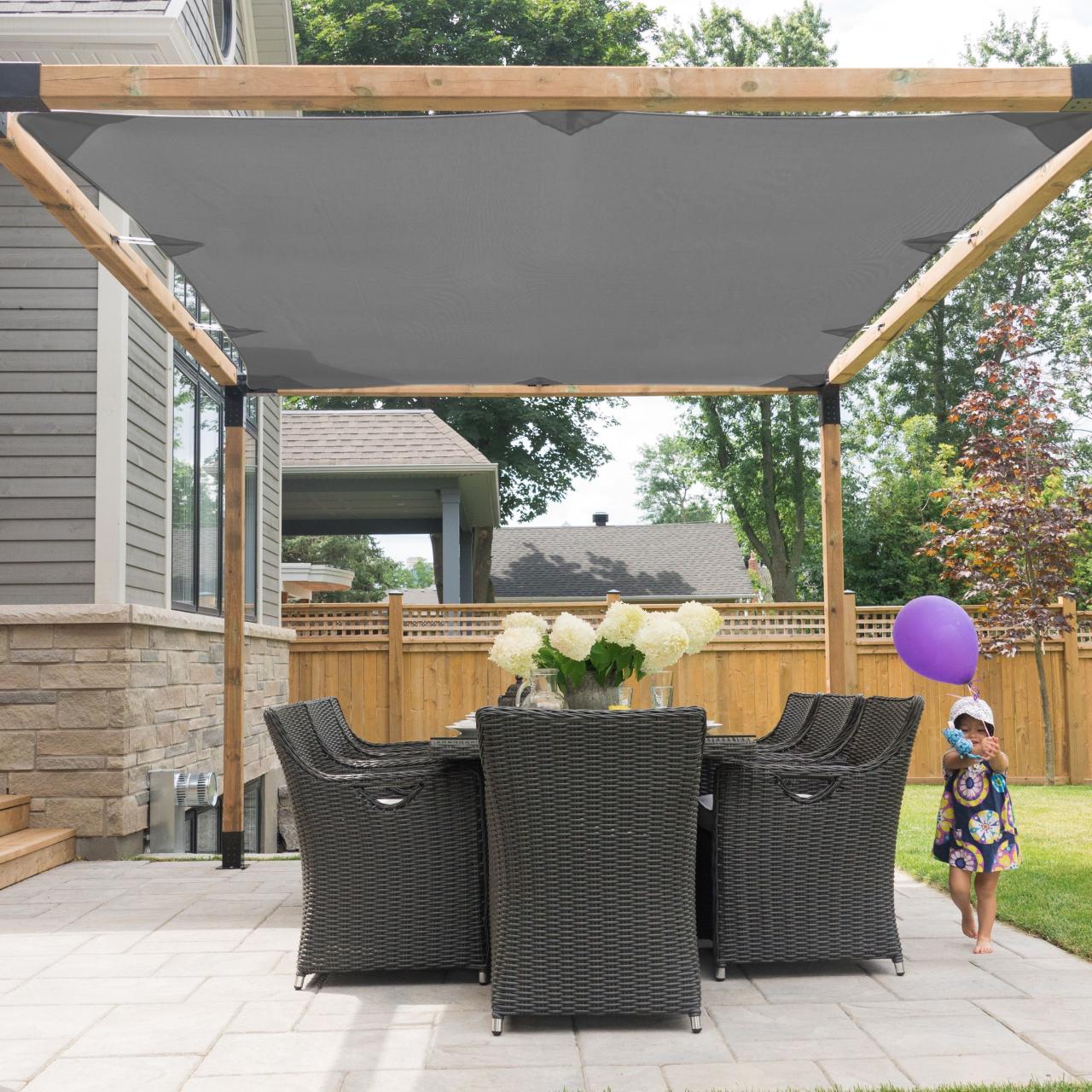 Pergola shade canopy ideas diy outdoor cover patio terrace decorative fabric backyard pergolas wooden garden designs sun kits shades canopies