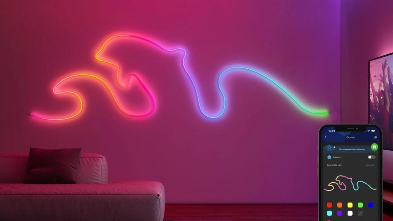 Govee neon rope light 2