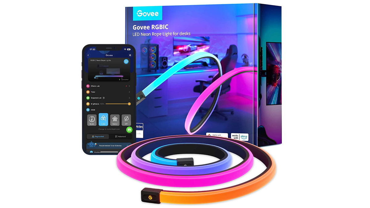 Govee neon rope light 2