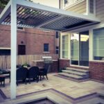 Pergola kits louvers adjustable aluminum patio solara stunning cover