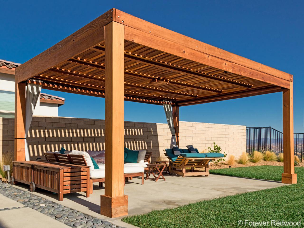 Pergola holz madera pergolas techos terrazas terraza moderna pérgola pergole palapas gazebo roof