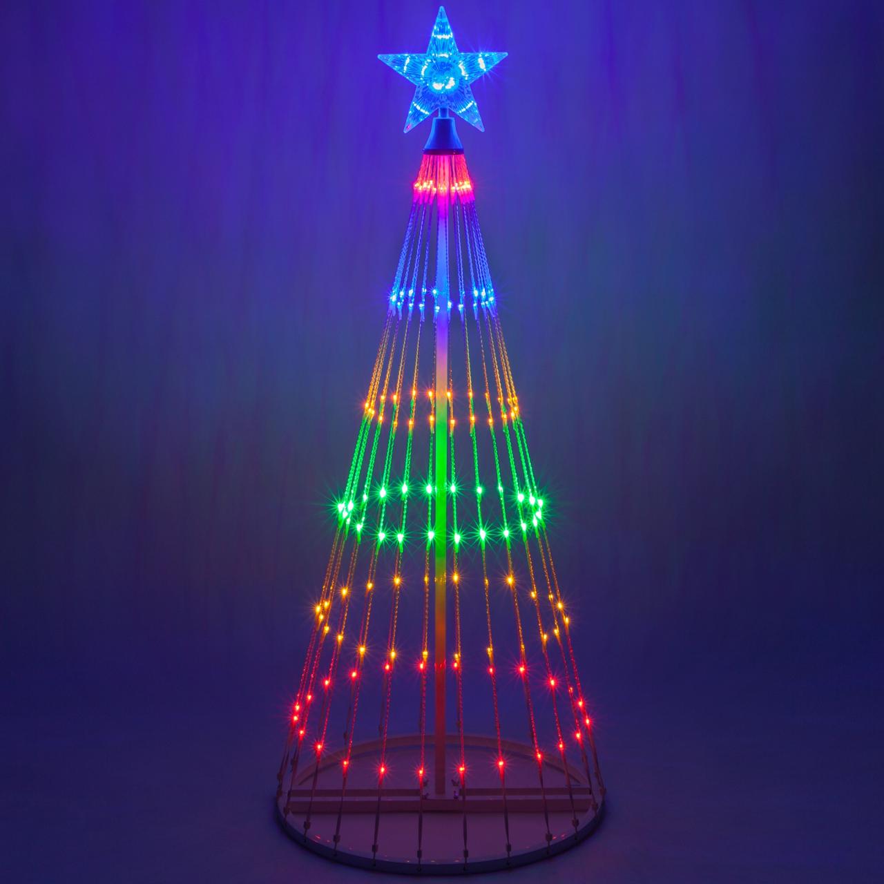 Tree lights christmas string wikihow artificial