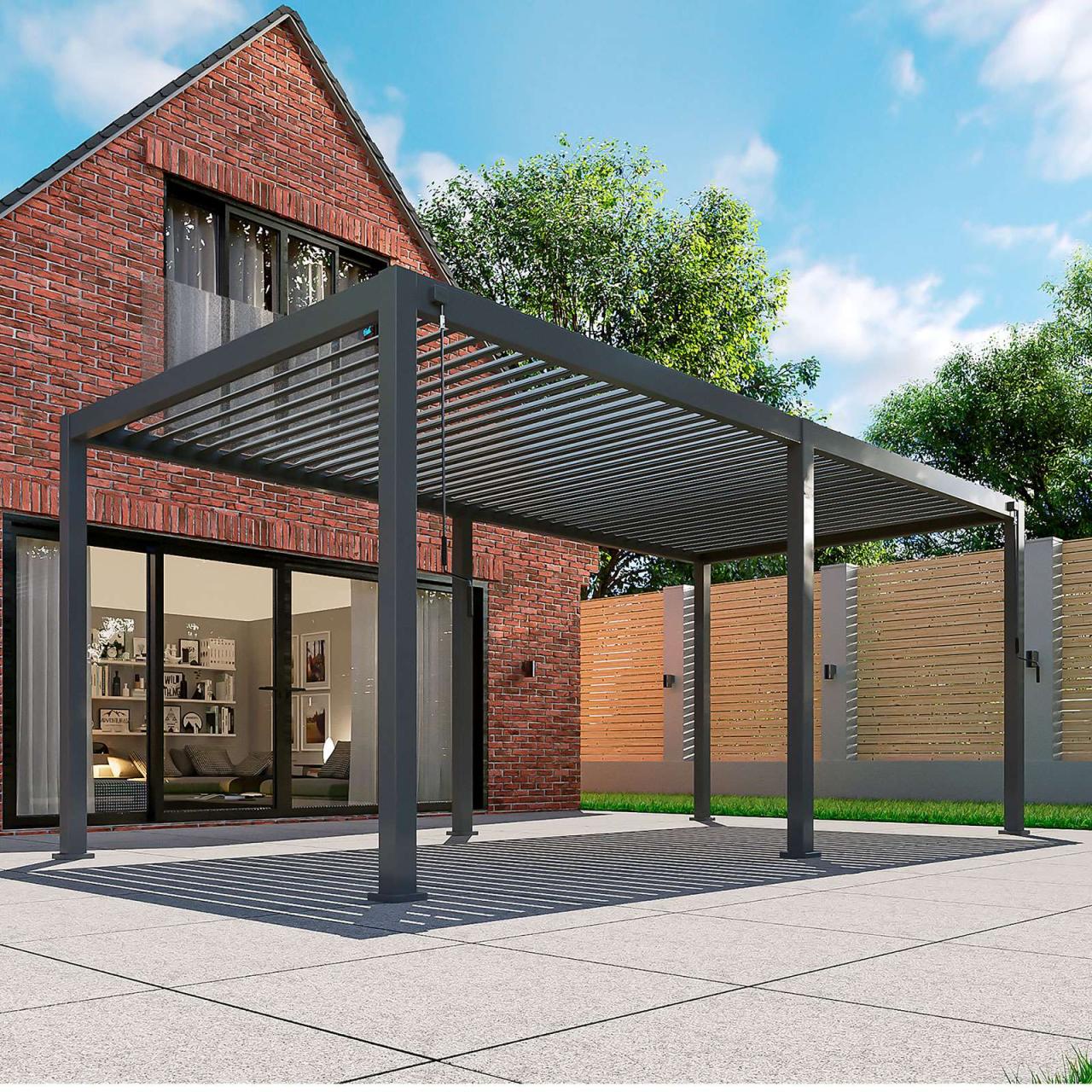 Pergola aluminium