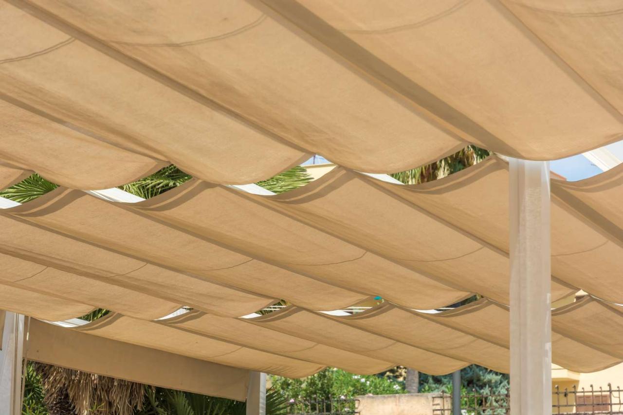 Pergola canopy retractable diy wire slide patio awning cable awnings outdoor sun toldo fabric shade kit restaurant ideas roof covers