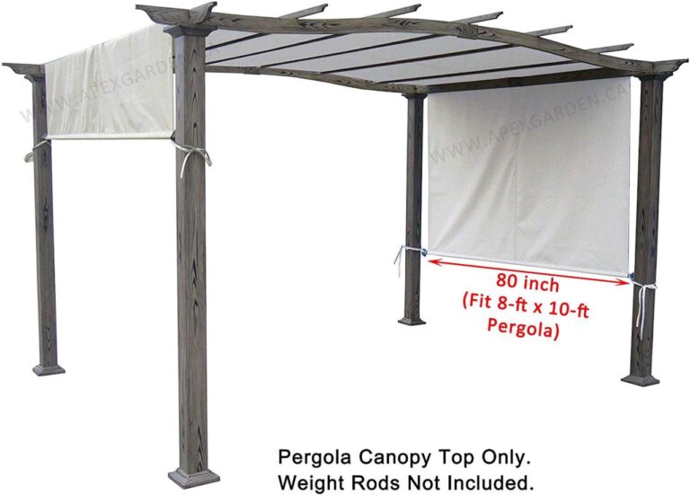 Pergola treasures gazebo winds