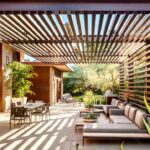 Pergola modern metal wood designs ideas contemporary steel pergolas wooden arbor patio roof outdoor diy plans mid century structure cheap