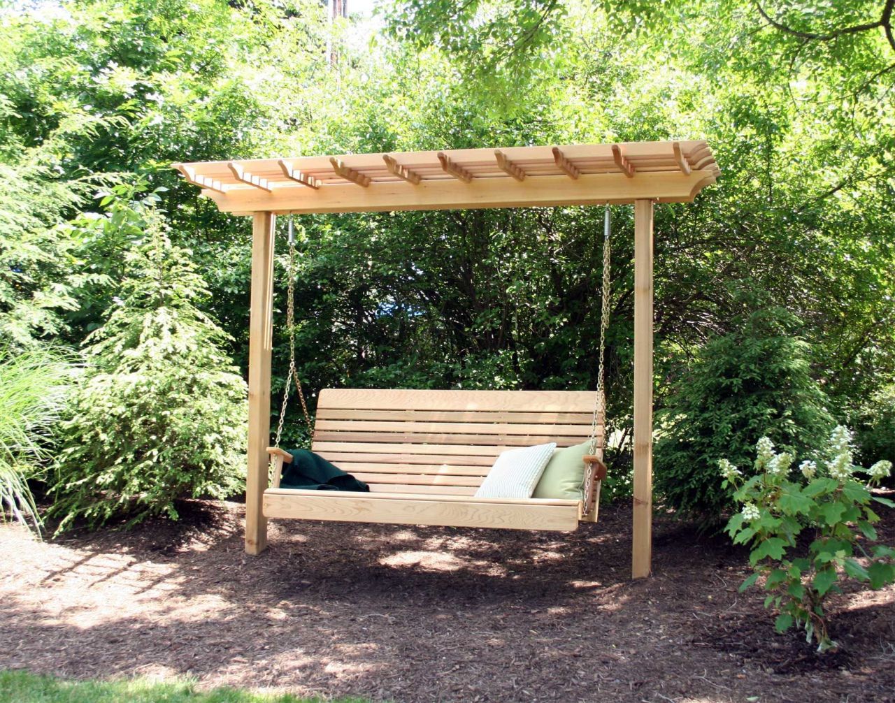 Pergola swing plans