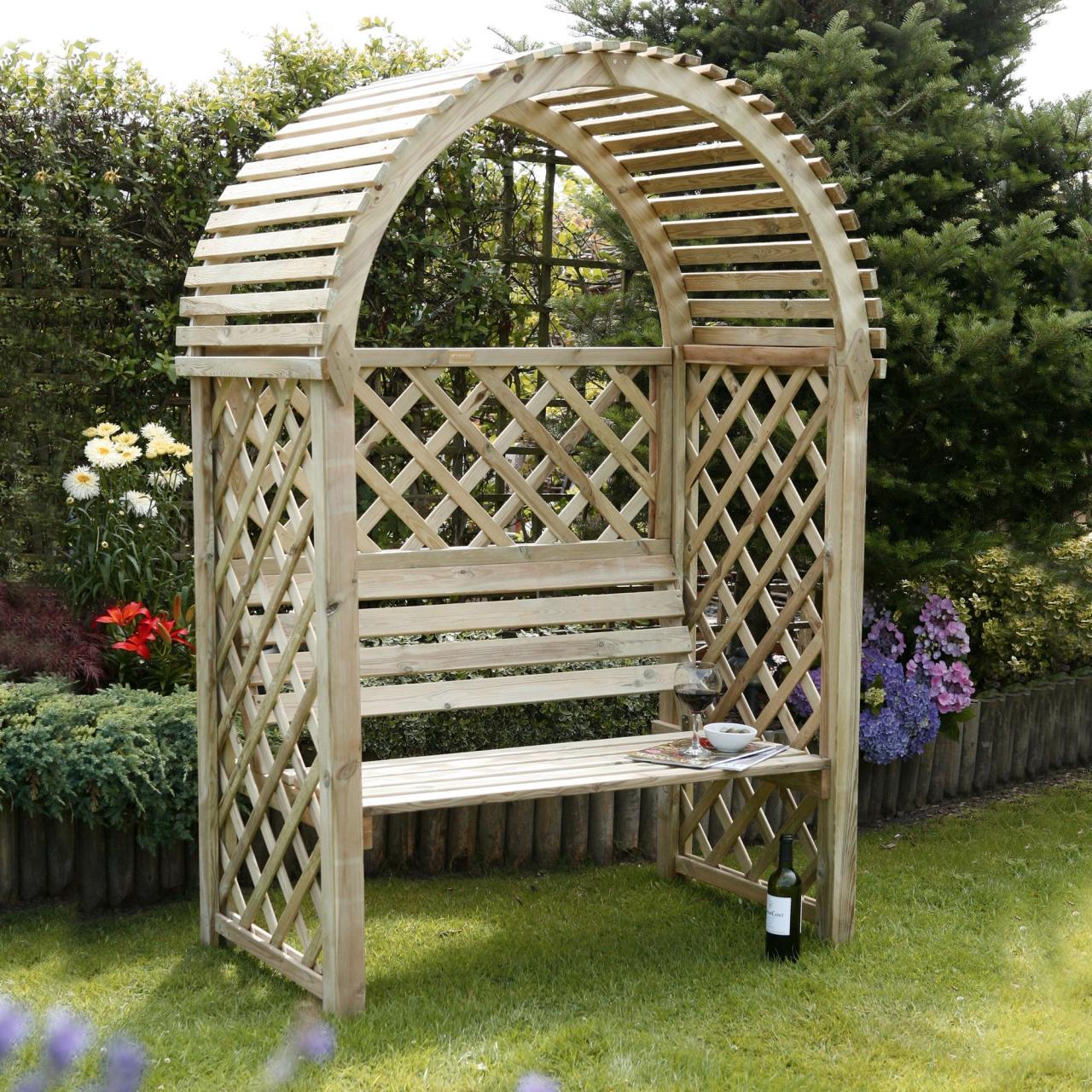 Wiltshire pergola swing